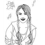 coloriage high school musical